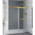 CDS01, DOUBLE SLIDING,  SLIDING SHOWER DOOR